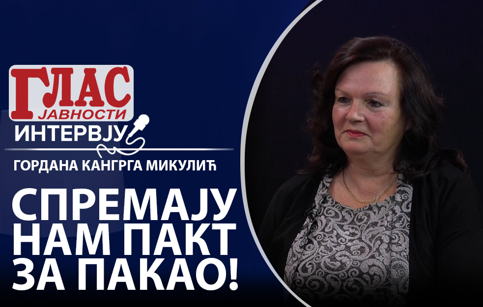 ČUVAJTE SE! PLAN ZAROBLJAVANJA ČOVEČANSTVA, POTPUNE KONTROLE NAD LJUDIMA – GORDANA KANGRGA MIKULIĆ (VIDEO)